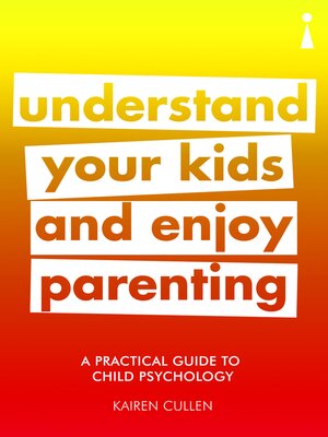 cover image of A Practical Guide to Child Psychology